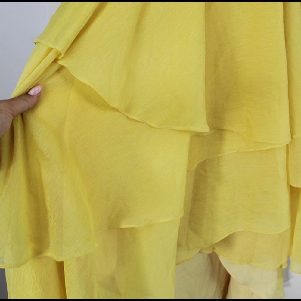 Yellow Prom Dress 💛 - Picture 4 of 6